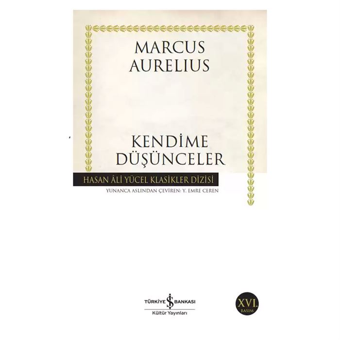 KENDİME DÜŞÜNCELER  - HASAN ALİ YÜCEL KLASİKLERİ