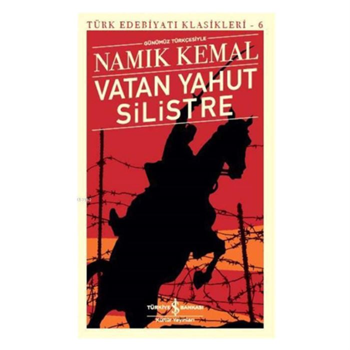 VATAN YAHUT SİLİSTRE TÜRK EDEBİYAT KLASİKLERİ 6