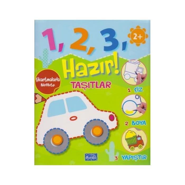 1-2-3 HAZIR - TAŞITLAR +2 YAŞ