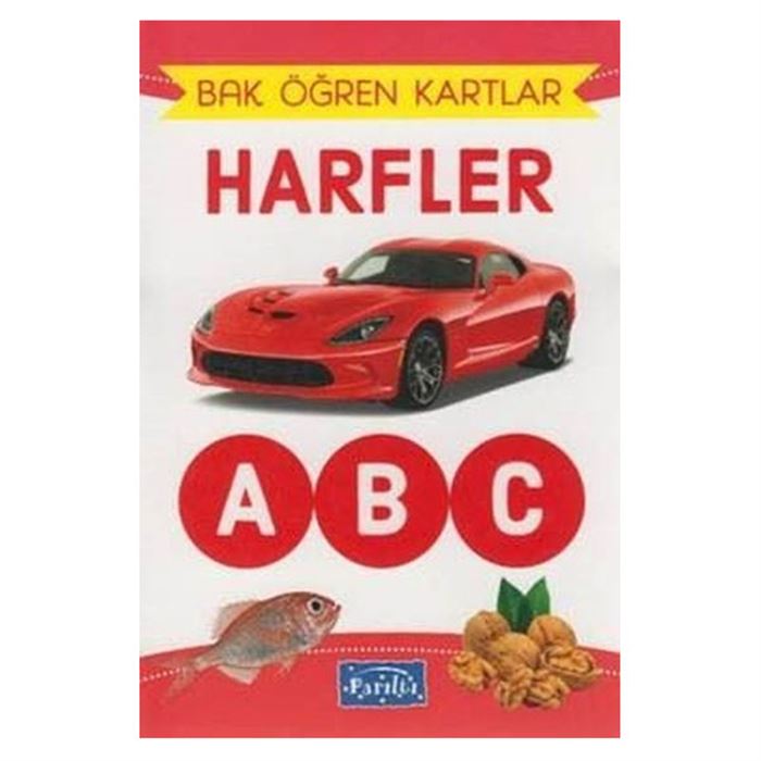 BAK ÖĞREN KARTLAR - HARFLER