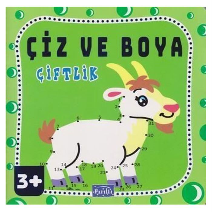 Çiz ve Boya Çiftlik