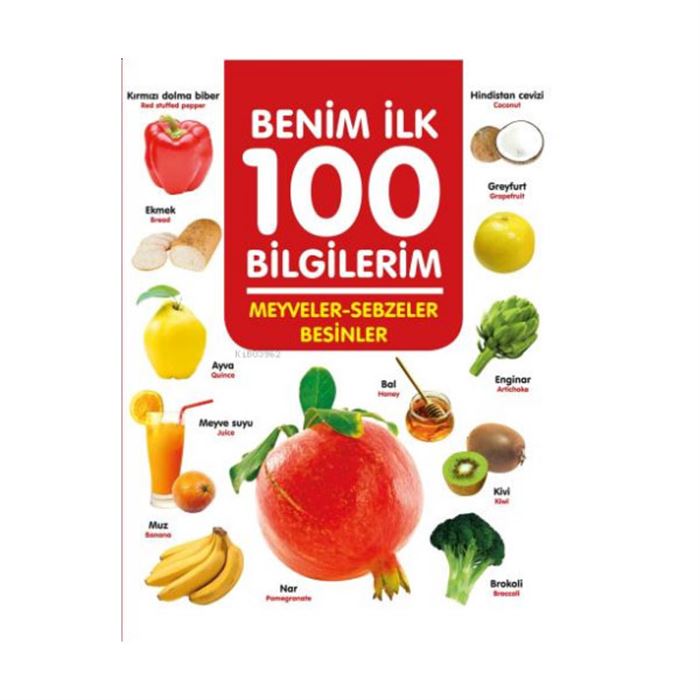 MEYVELER -SEBZELER -BESİNLER -BENİM İLK 100 BİLGİLERİM
