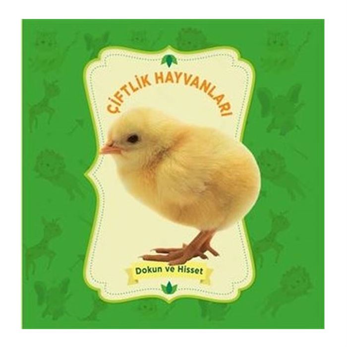 Çiftlik Hayvanları – Dokun Ve Hisset