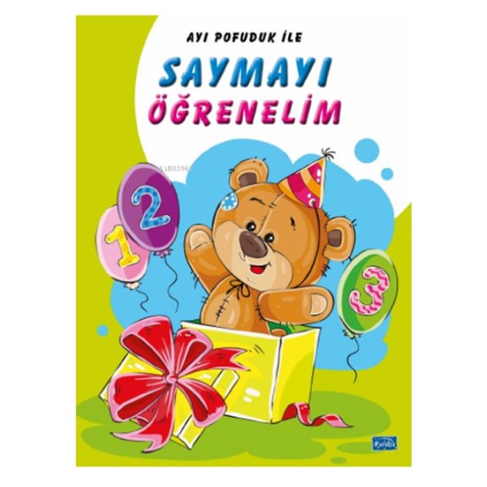 Ayı Pofuduk İle Saymayı Öğrenelim