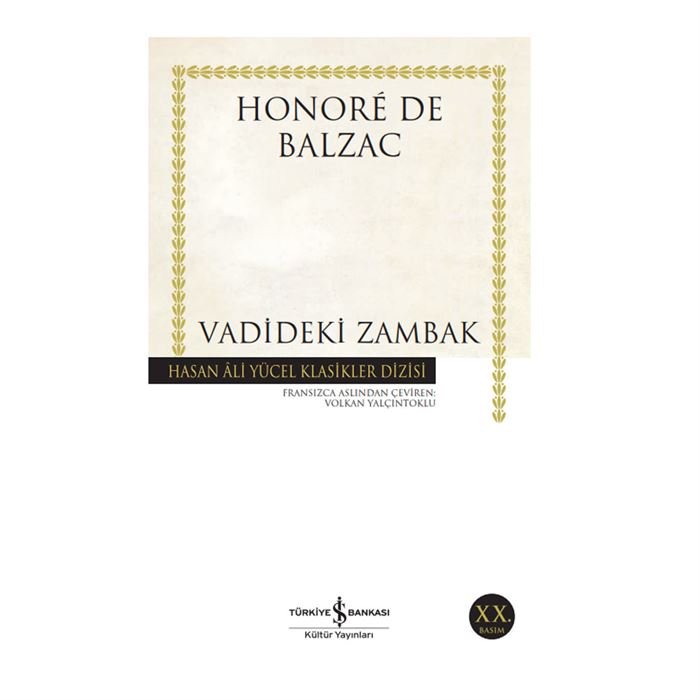 VADİDEKİ ZAMBAK