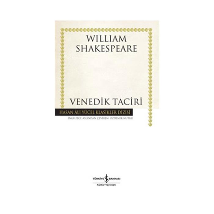 VENEDİK TACİRİ (CİLTSİZ)
