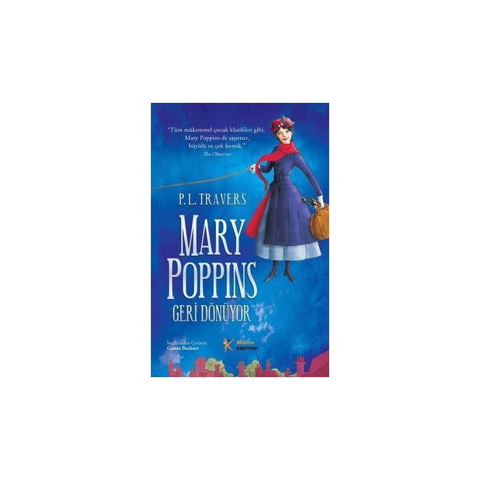 Mary Poppins Geri Dönüyor