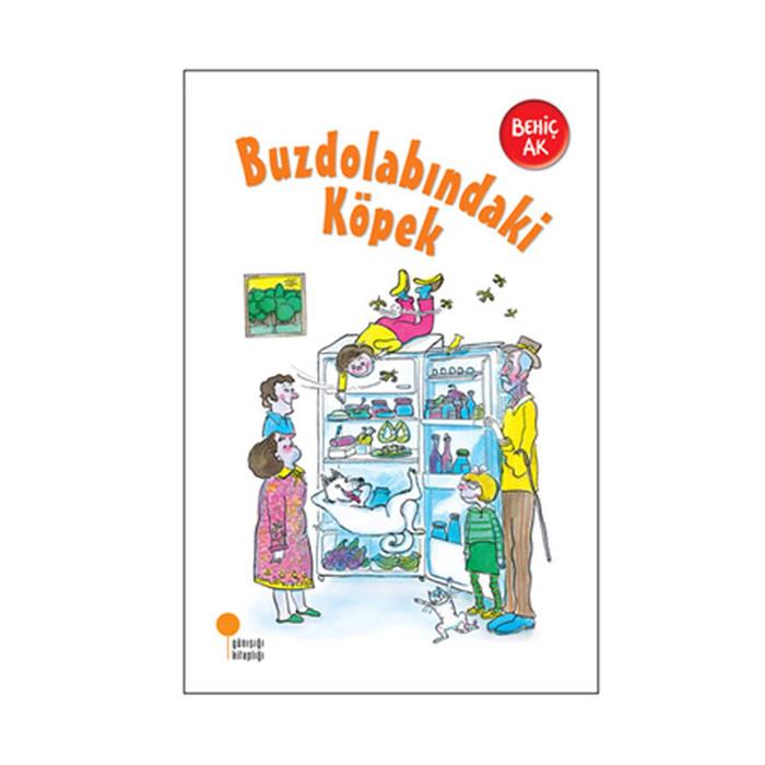 BUZDOLABINDAKİ KÖPEK