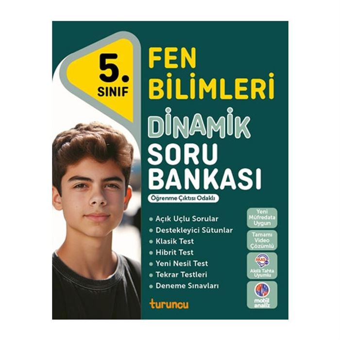 Tudem Yayınları 5. Sınıf Fen Bilimleri Dinamik Soru Bankası