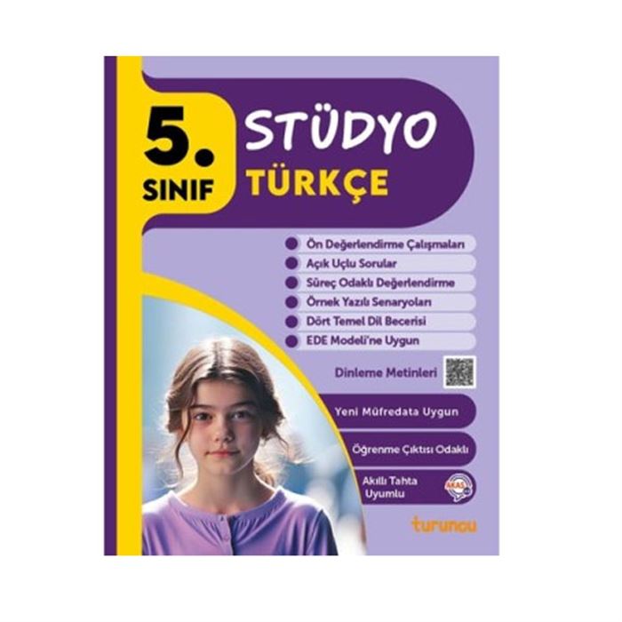 Tudem Yayınları 5. Sınıf Stüdyo Türkçe Soru Bankası