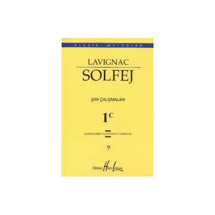 LAVIGNAC SOLFEJ 1 A-BÜYÜK BOY