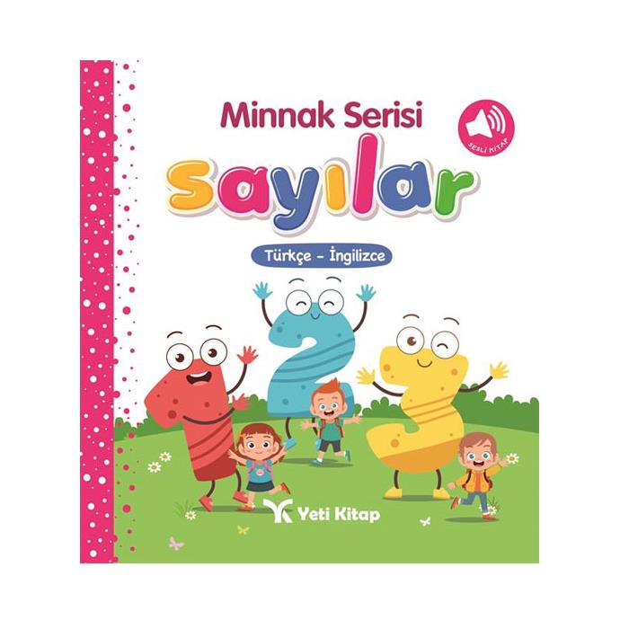 MİNNAK SERİSİ DOĞA - TÜRKÇE/İNGİLİZCE