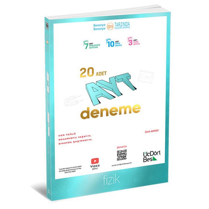 AYT Fizik 20’li Deneme