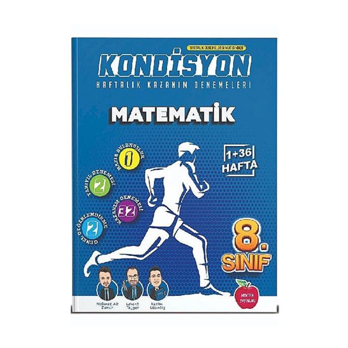 Yeni-------8.Sınıf Kondisyon + Matematik Denemesi 37  Hafta