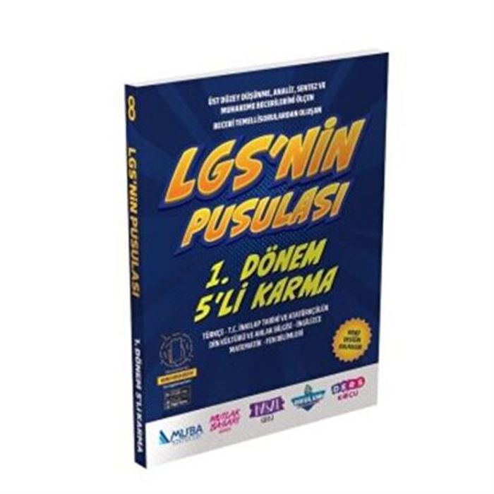 MUBA 8. SINIF LGS 1.DÖNEM T.C. İNKILAP TARİHİ VE ATATÜRKÇÜLÜK  İLK HASAT 8 DENEME SINAVI