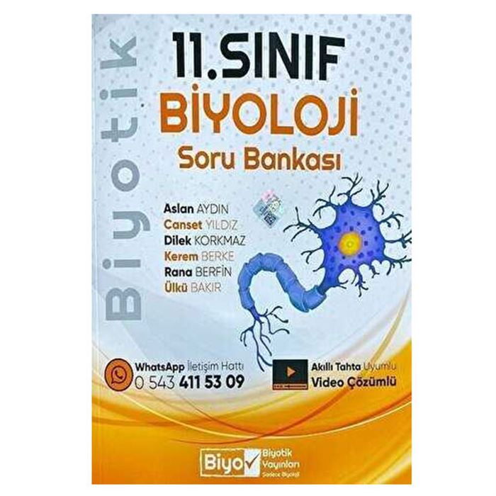 Biyotik Yayınları 9. Sınıf Biyoloji Soru Bankası