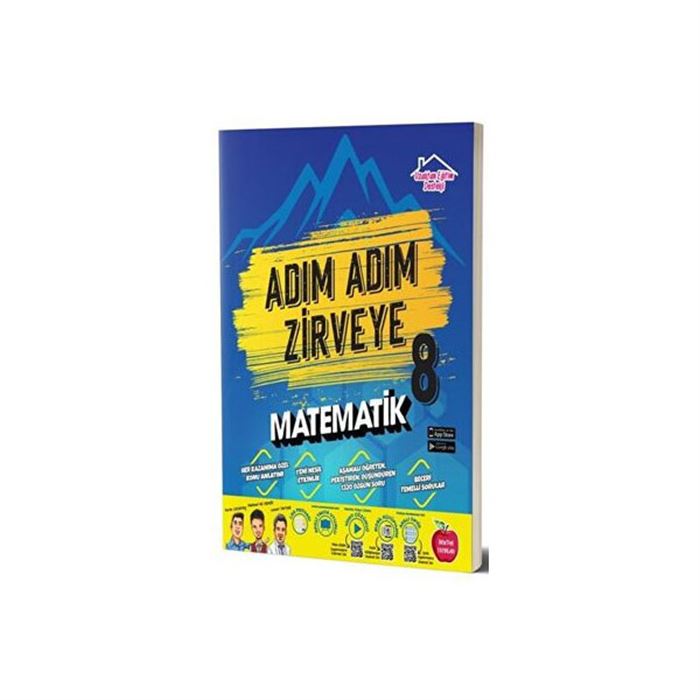 NEWTON 8.SINIF ADIM ADIM ZİRVEYE MATEMATİK SORU BANKASI