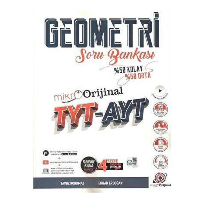 TYT AYT Geometri Mikro Soru Bankası