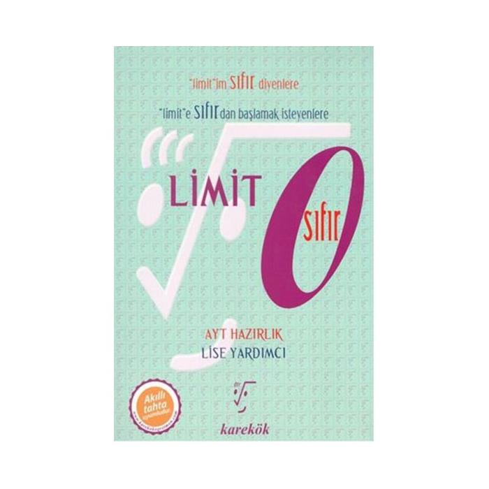 KAREKÖK LİMİT SIFIR