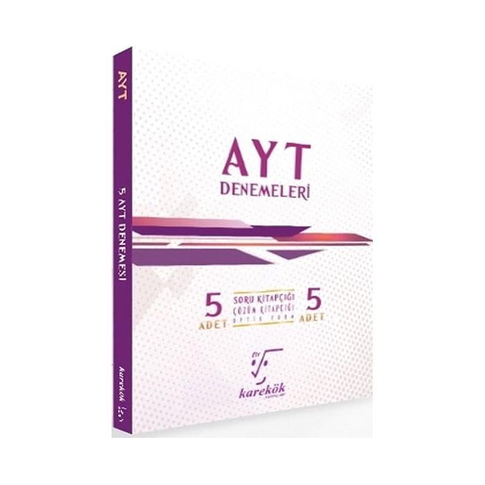 KAREKÖK AYT 5'Lİ DENEMELERİ
