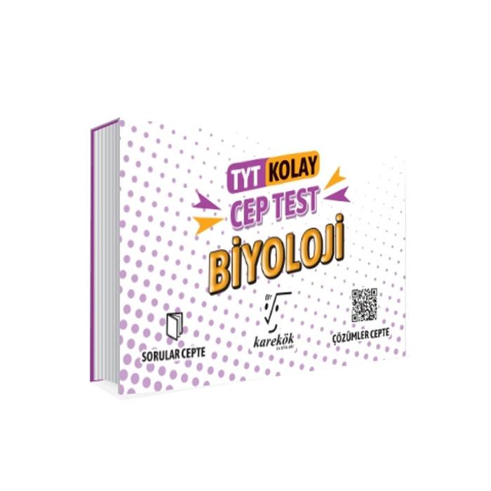 Karekök TYT Biyoloji Kolay Cep Test
