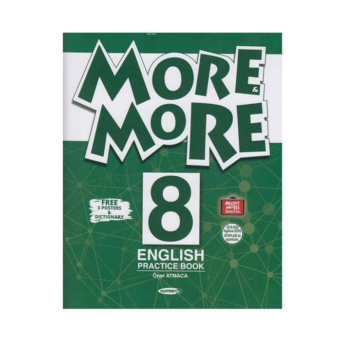 KURMAY 8. SINIF MORE& MORE ENGLISH PRACTICE BOOK