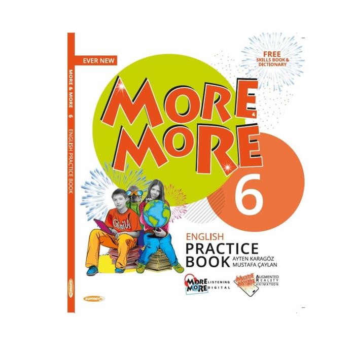 KURMAY 6. SINIF MORE & MORE PRACTICE BOOK