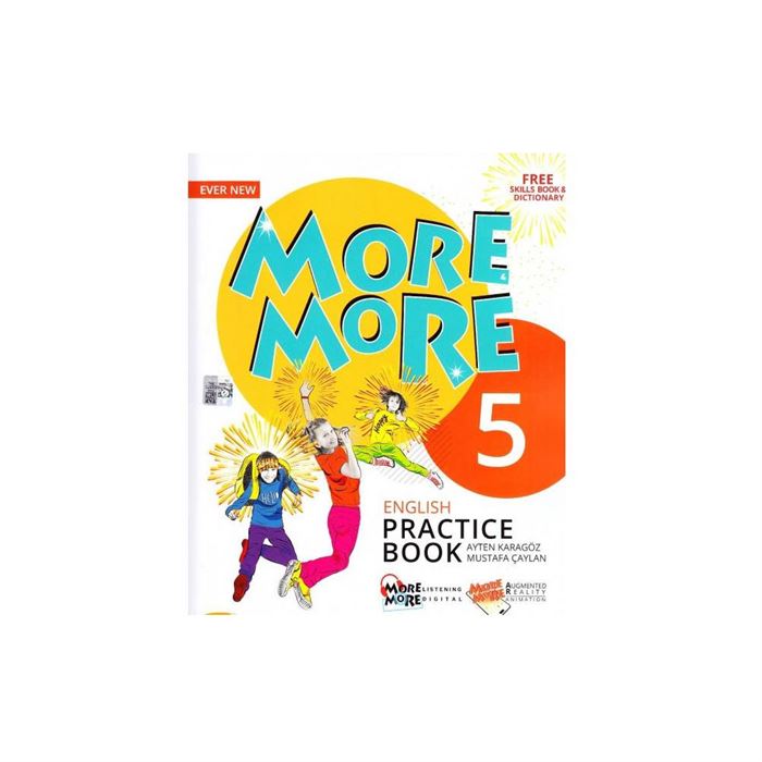 KURMAY 5. SINIF MORE & MORE ENGLISH PRACTICE BOOK