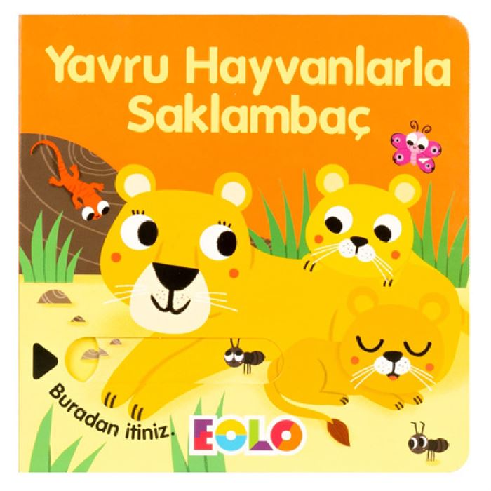 Yavru Hayvanlarla Saklambaç