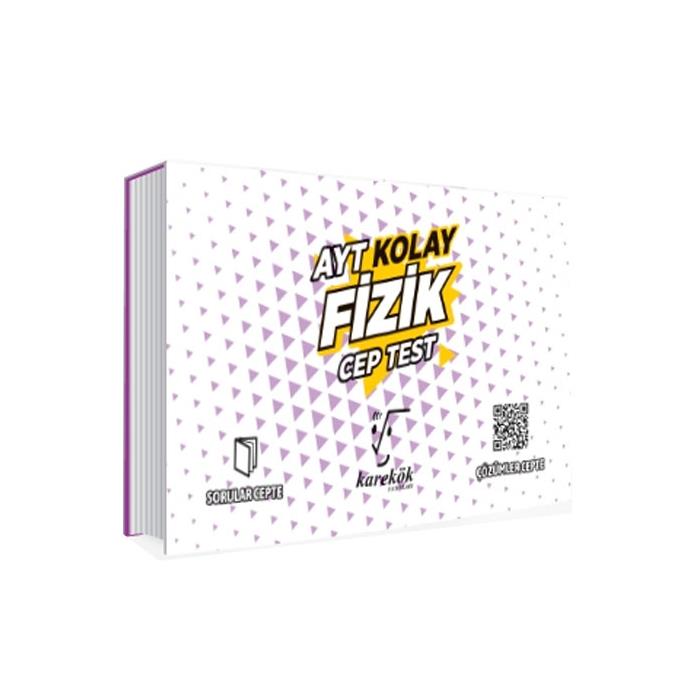KAREKÖK AYT FİZİK KOLAY CEP TEST
