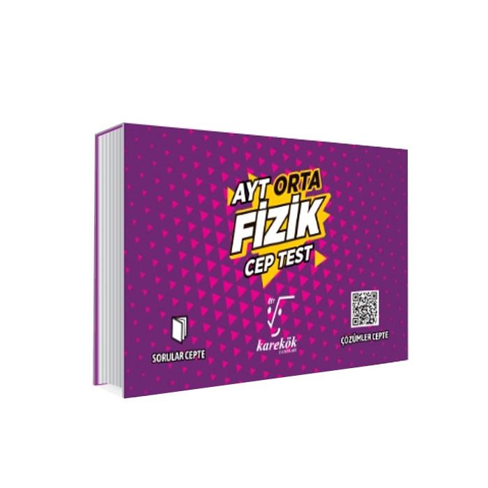 Karekök AYT Orta Fizik Cep Testi