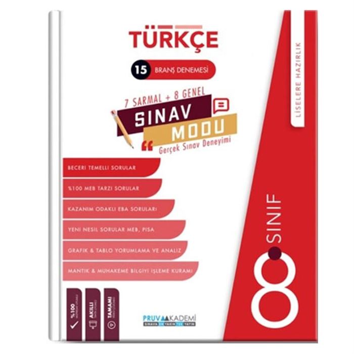 Startfen 8.Sınıf İnkilap Tarihi Soru Bankası