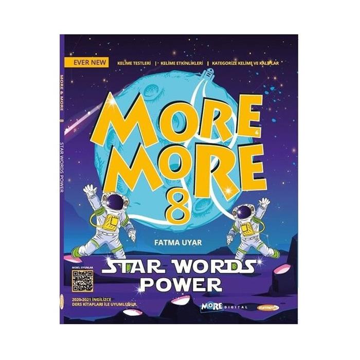 KURMAY 8. SINIF MORE & MORE ENGLISH WORDS POWER