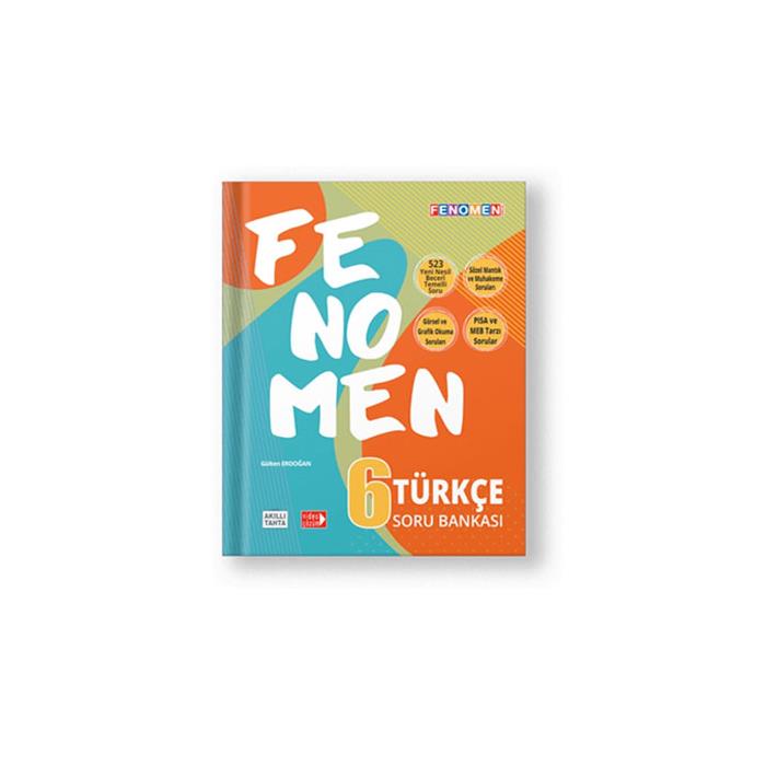 GAMA 6. SINIF FENOMEN TÜRKÇE B SORU BANKASI