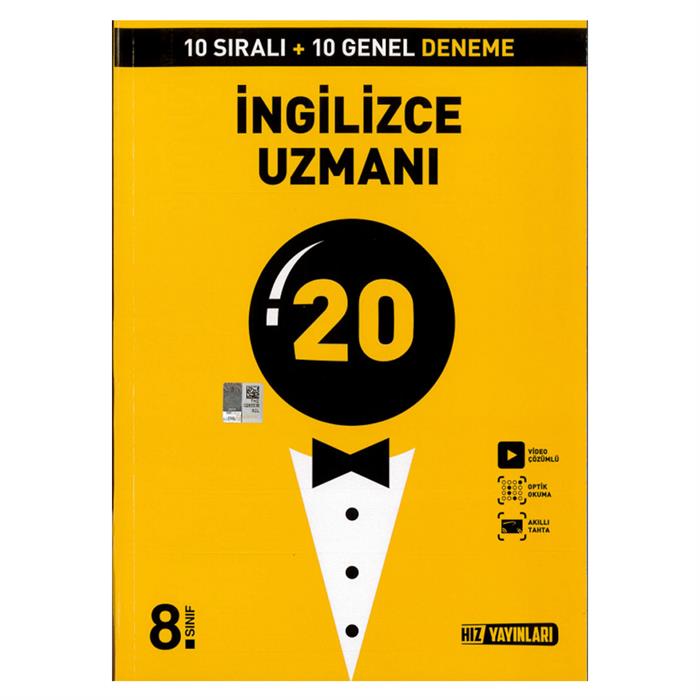 Hız Yayınları Uzman Deneme - İngilizce 20