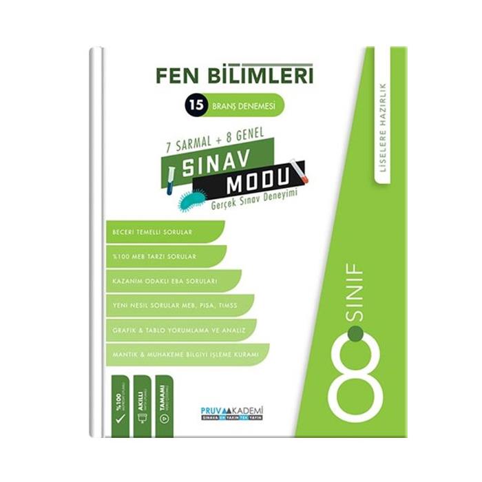 KORAY VAROL AKADEMİ 8. SINIF DİN KÜLTÜRÜ VE AHLAK BİLGİSİ FARK VAR KAZANIM TAKİP DENEMELERİ