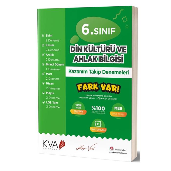 KORAY VAROL AKADEMİ KILAVUZ SERİSİ 8. SINIF T.C. İNKILAP TARİHİ VE ATATÜRKÇÜLÜK SORU BANKASI