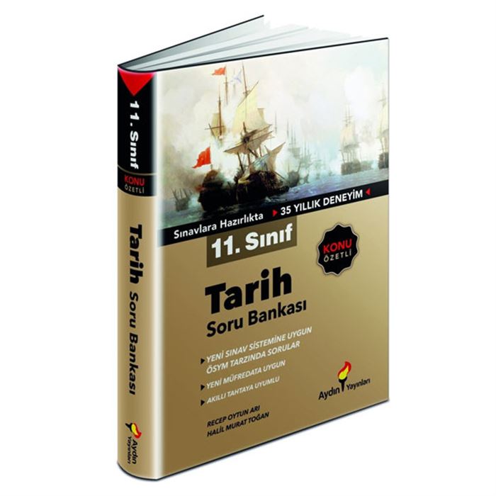 AYDIN 11. SINIF TARİH KONU ÖZETLİ SORU BANKASI