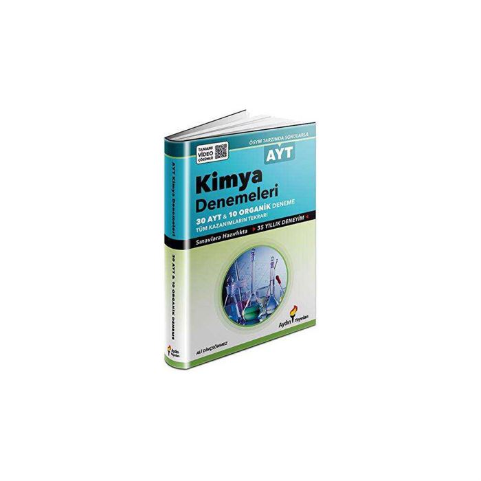 AYDIN AYT & ORGANİK KİMYA DENEMELER