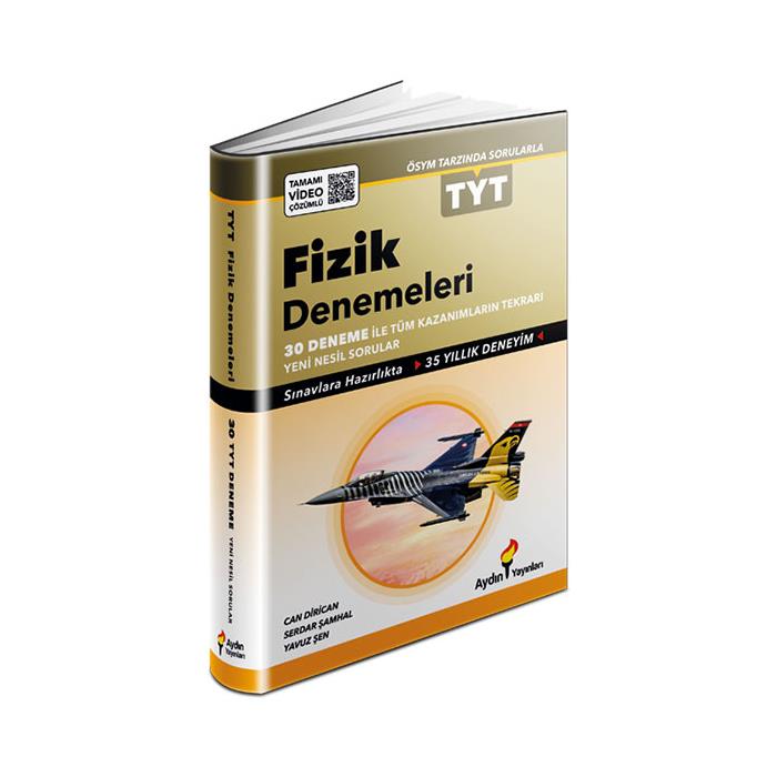 AYDIN TYT FİZİK 30'LU DENEME TAMAMI VİDEO ÇÖZÜMLÜ