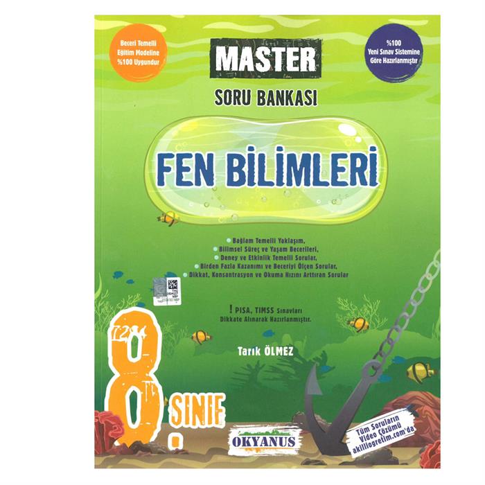 OKYANUS 8. SINIF MASTER PARAGRAF