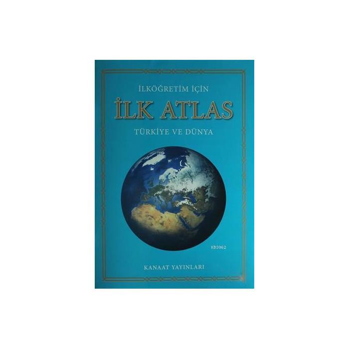 KANAAT İLKÖĞRETİM İLK ATLAS