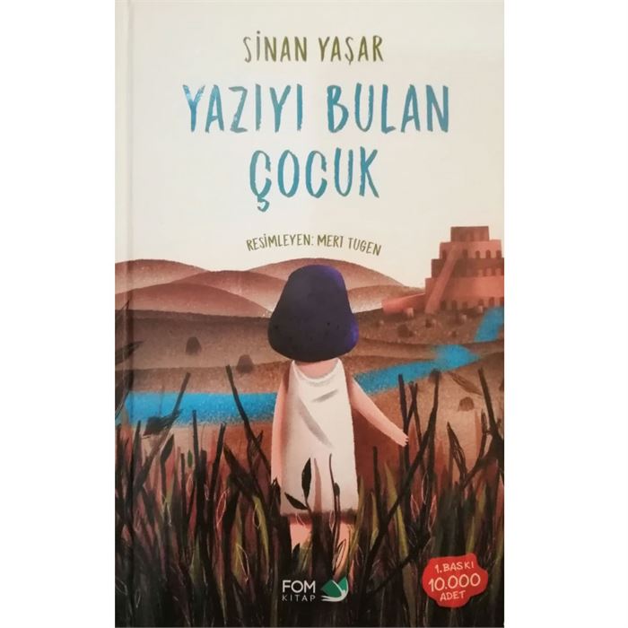 YAZIYI BULAN ÇOCUK