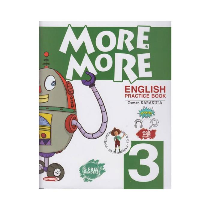 KURMAY ELT 3. SINIF MORE & MORE ENGLISH PRACTICE BOOK