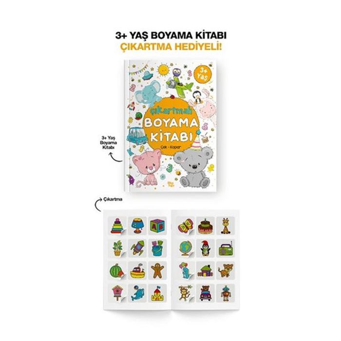 MESLEKLERE GÖRE BOYAMA KİTABI