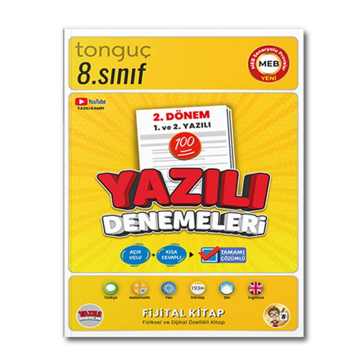 8. Sınıf Yazılı Notları 2. Dönem 1 ve 2. Yazılı