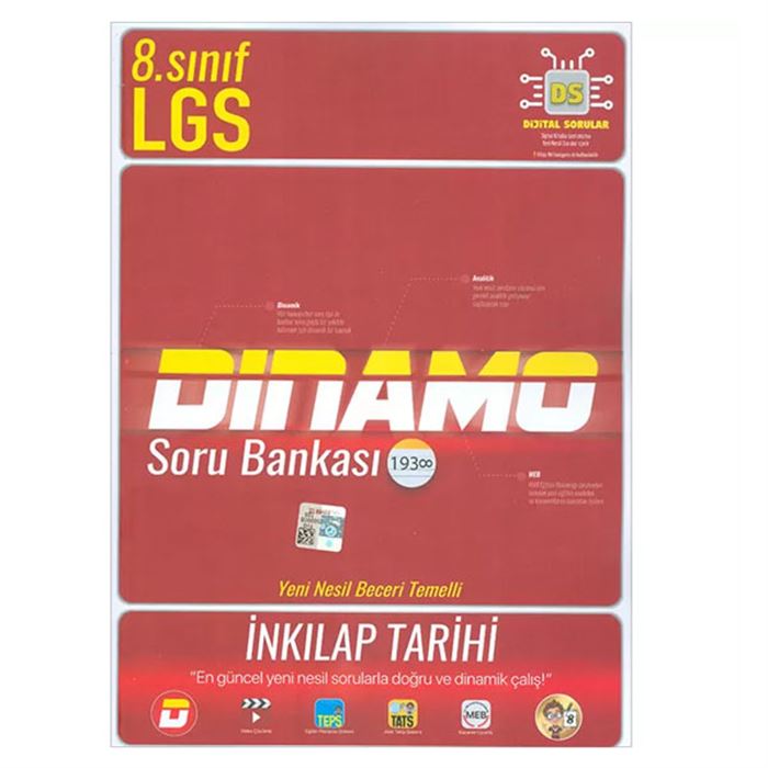 8. Sınıf Matematik Dinamo Soru Bankası