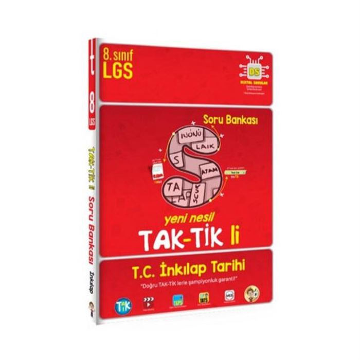 8. Sınıf T.C. İnkılap Tarihi ve Atatürkçülük Taktikli Soru Bankası