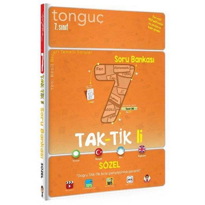 7. Sınıf Sözel Taktikli Soru Bankası Tonguç