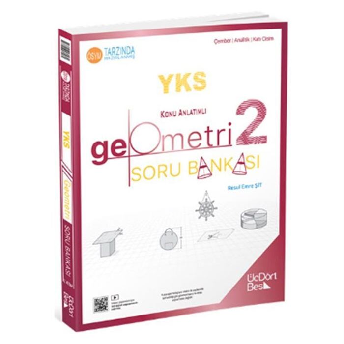 YKS Geometri Konu Anlatımlı Soru Bankası 2. Kitap